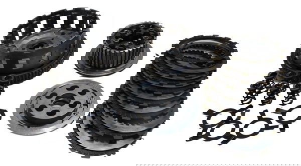 Embreagem Completa Kawasaki Zx 6r 08-12 Original
