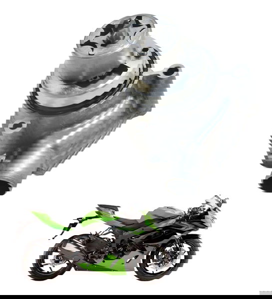 Bomba Água Óleo Kawasaki Zx 6r 08-12 Original