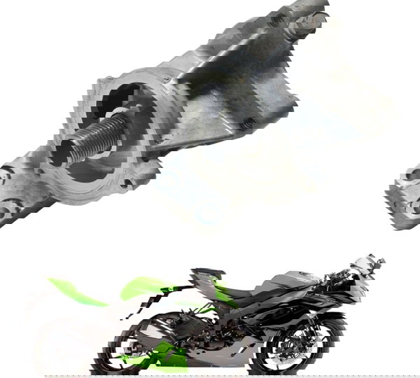 Suporte Filtro Óleo Kawasaki Zx 6r 08-12 Original