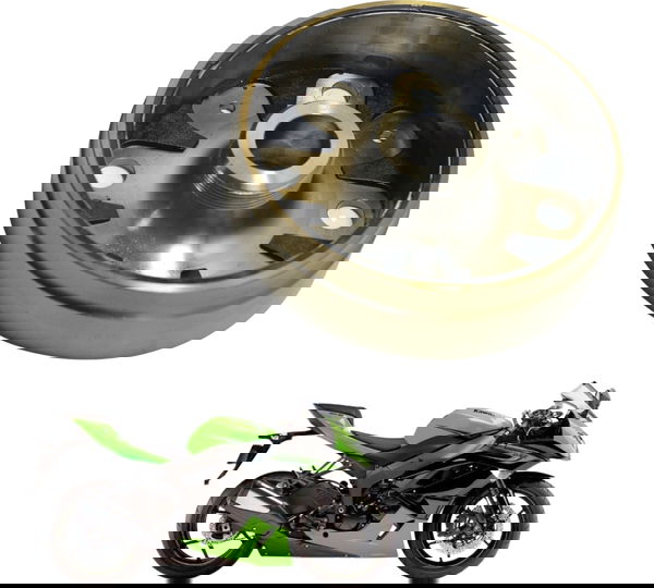 Volante Magneto Kawasaki Zx 6r 08-12 Original