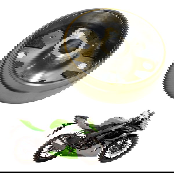 Volante Magneto Kawasaki Zx 6r 08-12 Original