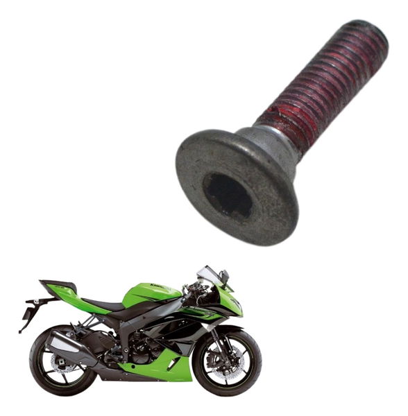 Parafuso Disco Freio Kawasaki Zx 6r 08-12 Original