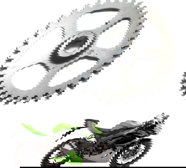 Engrenagem Bomba Óleo Kawasaki Zx 6r 08-12 Original