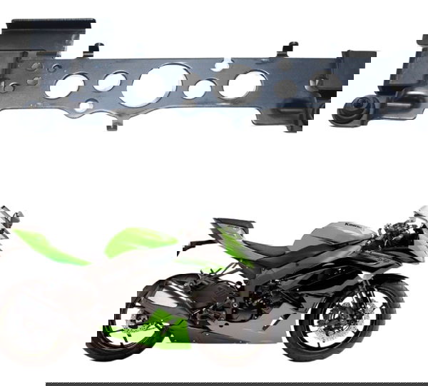 Suporte Rele Kawasaki Zx 6r 08-12 Original