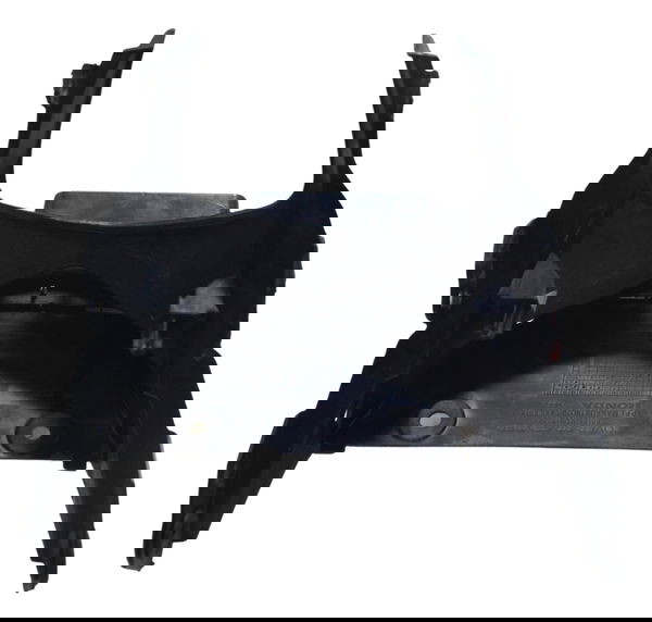 Suporte Placa Honda Cg 160 Fan 16-22 Original