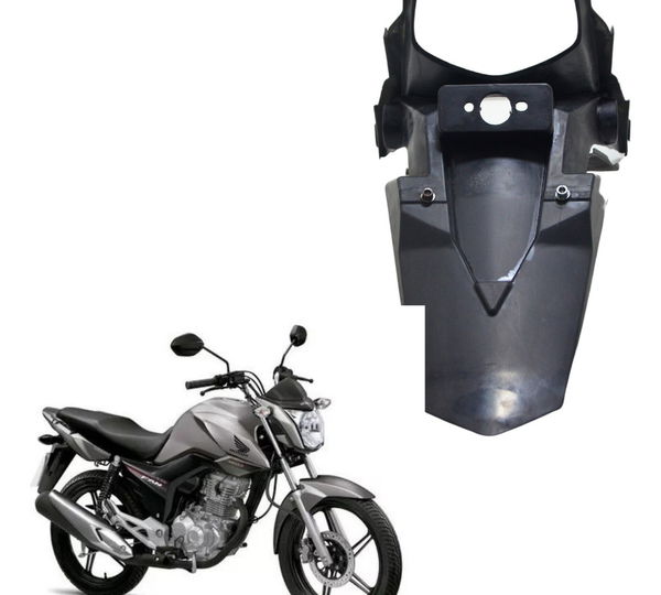 Suporte Placa Honda Cg 160 Fan 16-22 Original