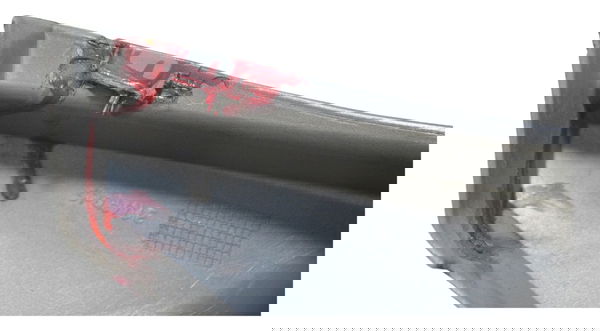 Carenagem Rabeta Dir C/ Avaria Honda Cg 160 Fan 16-22 Orig