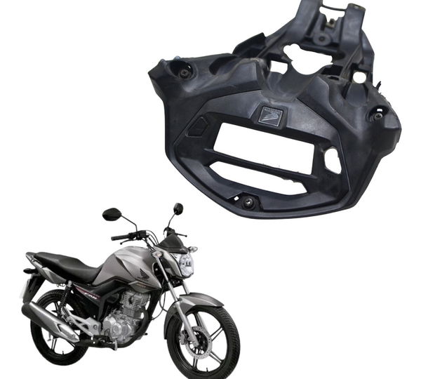 Carenagem Painel C/ Avaria Honda Cg 160 Fan 16-22 Original Preto