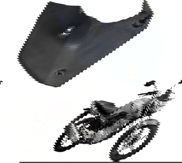 Acabamento Interno Tanque Dir Honda Cg 160 Fan 16-22 Orig Preto