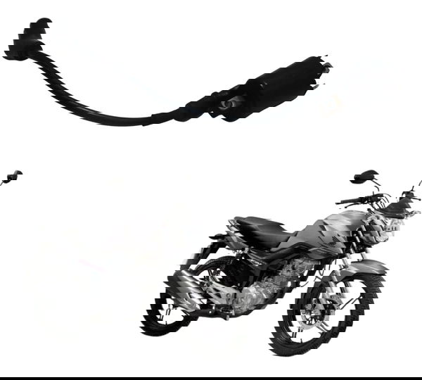 Bobina Ignição Honda Cg 160 Fan 16-22 Original