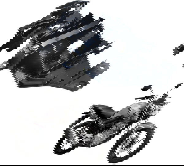 Caixa Bateria Honda Cg 160 Fan 16-22 Original