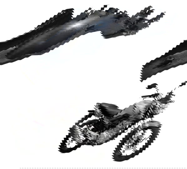 Paralama Traseiro Interno Honda Cg 160 Fan 16-22 Original