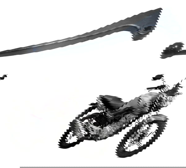 Manete Embreagem Honda Cg 160 Fan 16-22 Paralelo