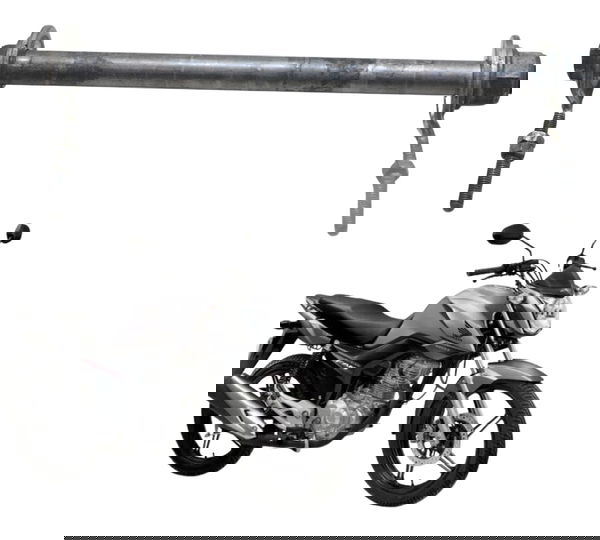 Eixo Roda Traseira Honda Cg 160 Fan 16-22 Original