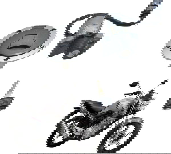 Kit Chave Ignição Honda Cg 160 Fan 16-22 Original