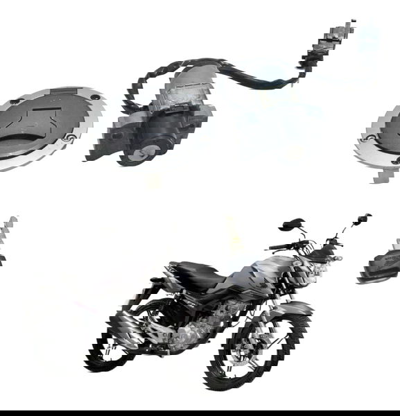 Kit Chave Ignição Honda Cg 160 Fan 16-22 Original