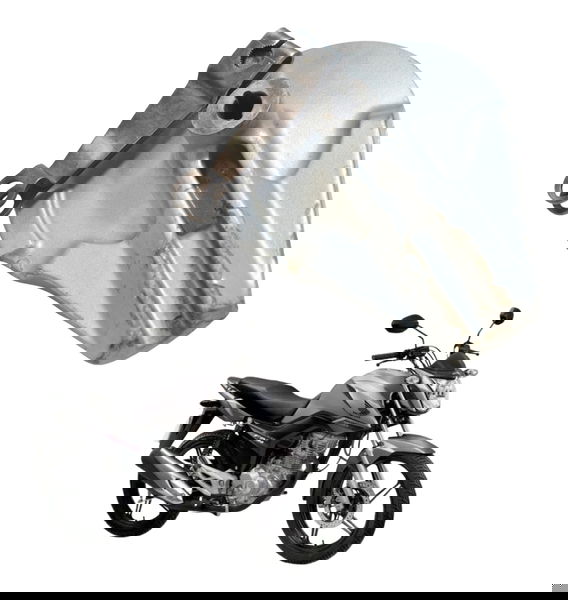 Espelho Freio Roda Traseira Honda Cg 160 Fan 16-22 Original