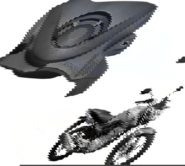 Tampa Pinhão Honda Cg 160 Fan 16-22 Original