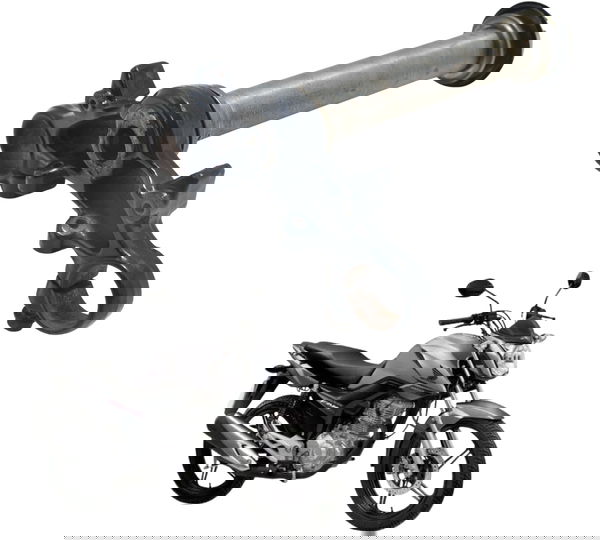 Mesa Inferior C/ Detalhes Honda Cg 160 Fan 16-22 Original