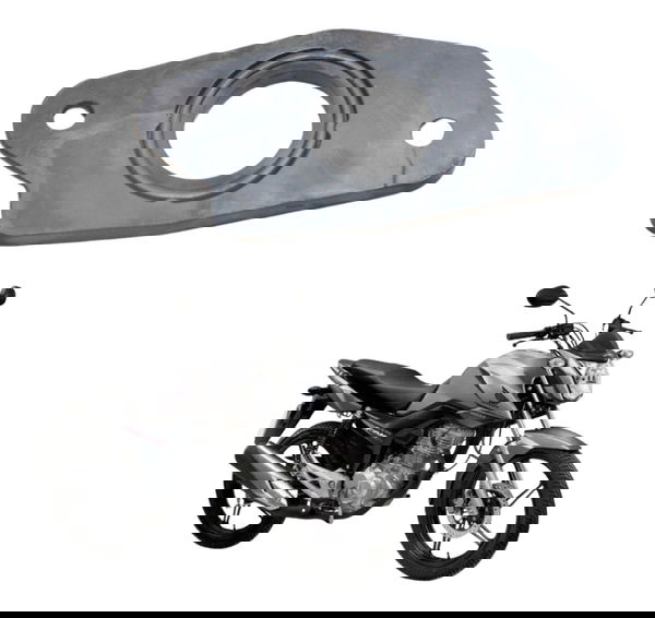 Coletor Admissão Honda Cg 160 Fan 16-22 Original