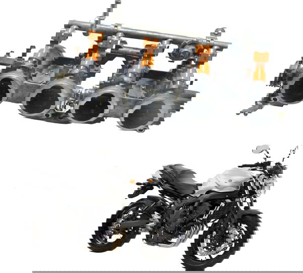 Corpo Injeção Yamaha Fazer 600 N 08-09 Original