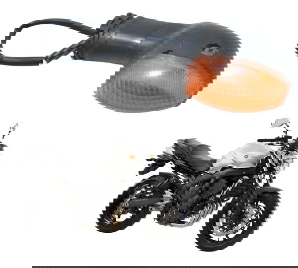 Pisca Dianteiro Direito Yamaha Fazer 600 N 08-09 Original