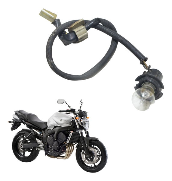 Chicote Lanterna Traseira Yamaha Fazer 600 N 08-09 Original