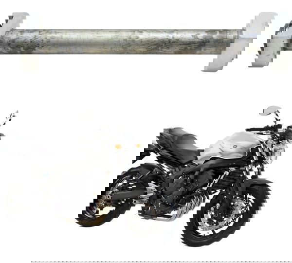 Eixo Roda Traseira Yamaha Fazer 600 N 08-09 Original