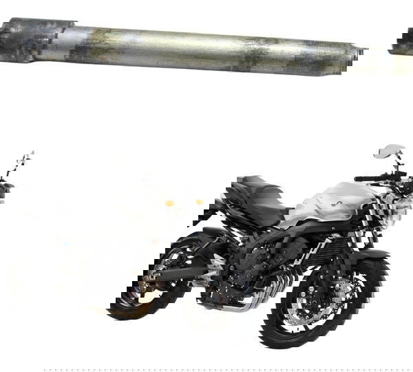 Eixo Roda Dianteira Yamaha Fazer 600 N 08-09 Original