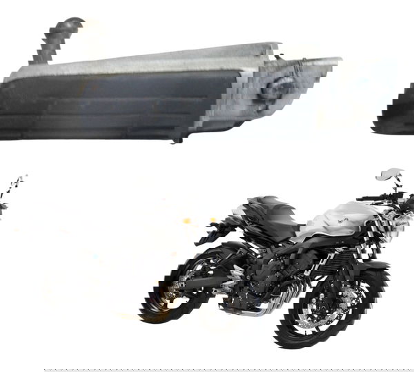 Pedaleira Dianteira Esquerda Yamaha Fazer 600 N 08-09 Orig