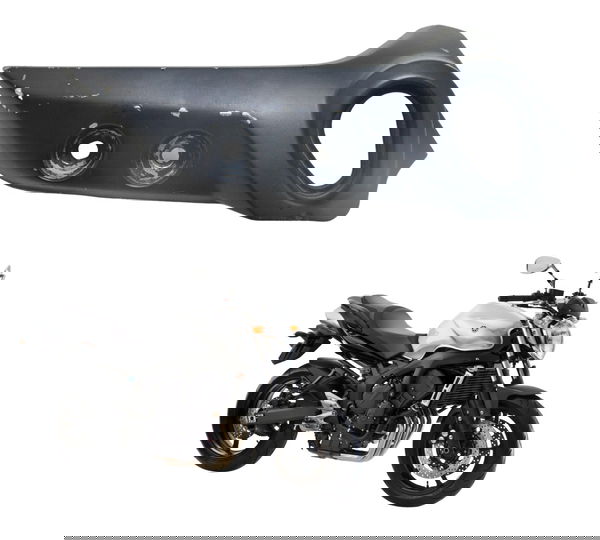 Bananinha Suporte Pisca Esq Yamaha Fazer 600 N 08-09 Orig Preto