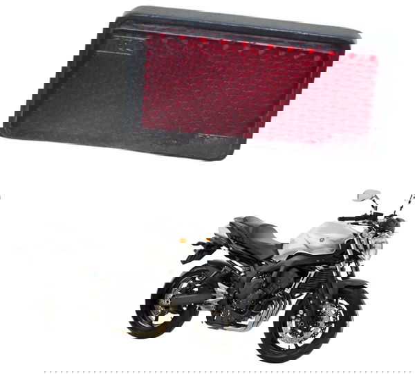 Refletor Olho Gato Yamaha Fazer 600 N 08-09 Original