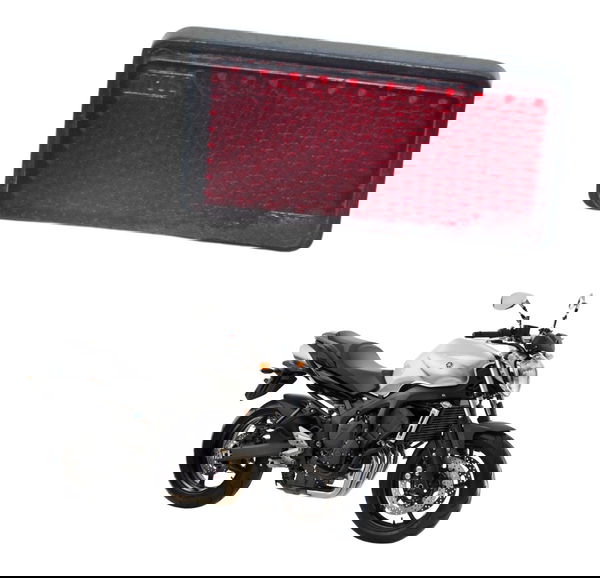 Refletor Olho Gato Yamaha Fazer 600 N 08-09 Original
