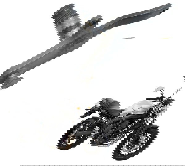 Suporte Braçinho Pedal Freio Yamaha Fazer 600 N 08-09 Orig