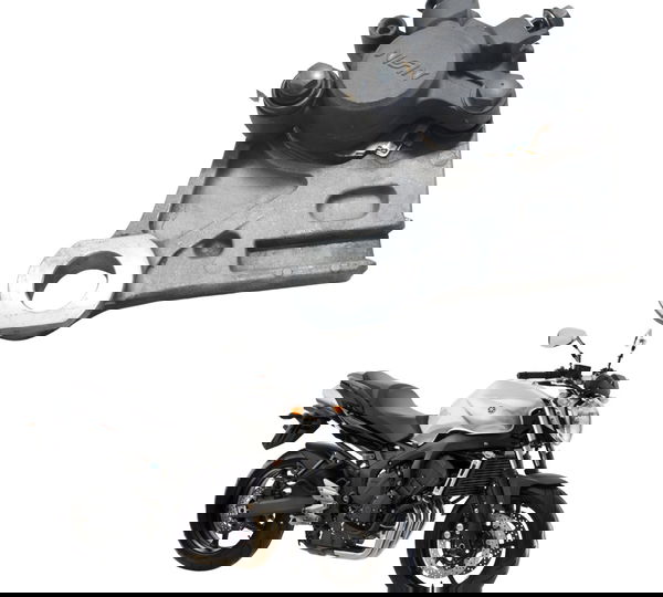 Pinça Freio Traseira Yamaha Fazer 600 N 08-09 Original