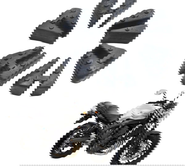 Coxim Cubo Coroa Yamaha Fazer 600 N 08-09 Original