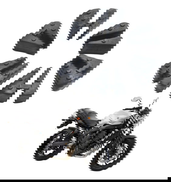 Coxim Cubo Coroa Yamaha Fazer 600 N 08-09 Original