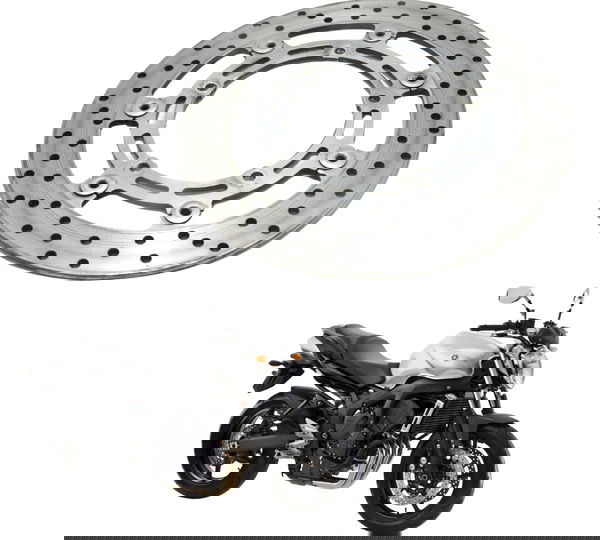 Disco Freio Dianteiro Yamaha Fazer 600 N 08-09 Original