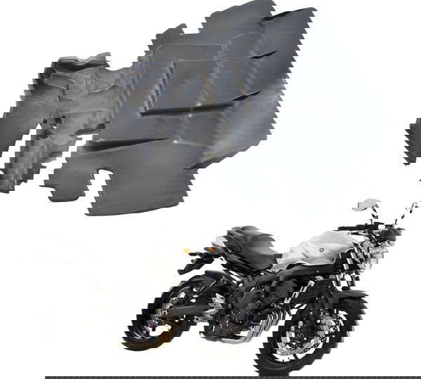 Borracha Acabamento Intern Yamaha Fazer 600 N 08-09 Original