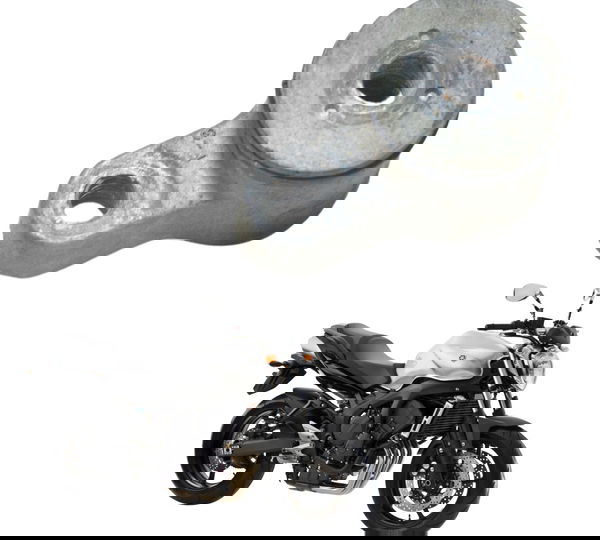 Suporte Escape Yamaha Fazer 600 N 08-09 Original