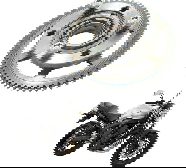 Placa Partida Yamaha Fazer 600 N 08-09 Original