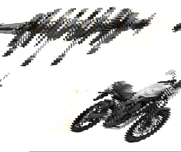 Virabrequim Yamaha Fazer 600 N 08-09 Original