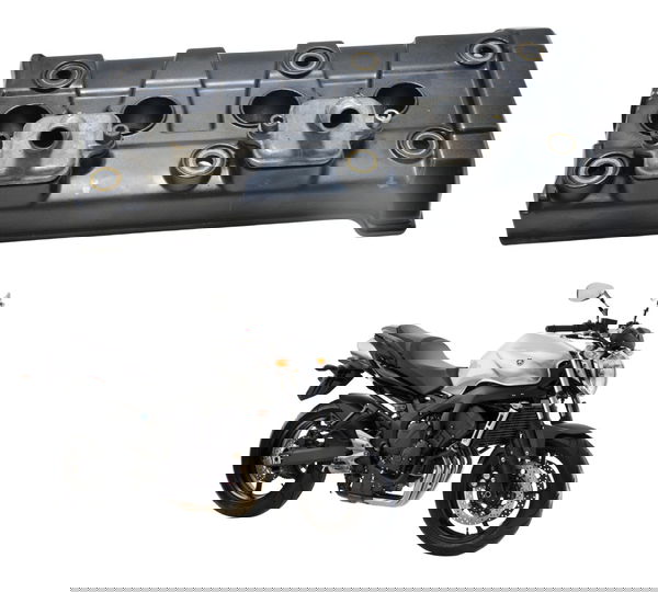 Tampa Cabeçote Yamaha Fazer 600 N 08-09 Original