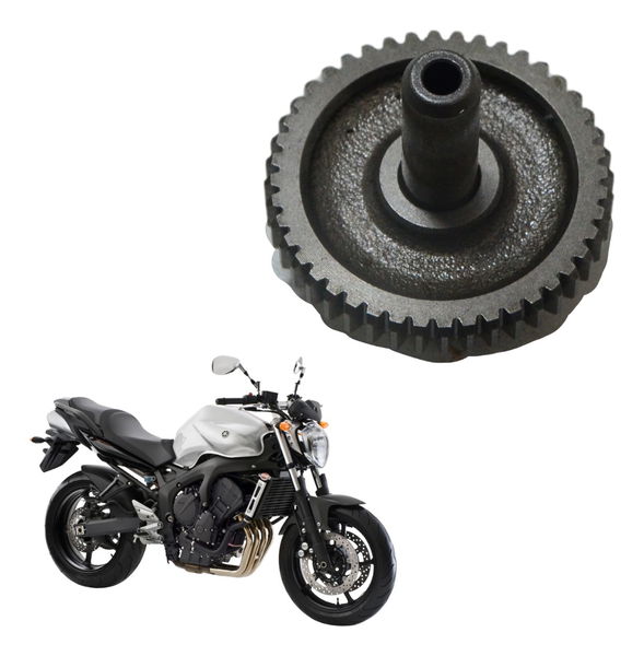 Engrenagem Redução Partida Yamaha Fazer 600 N 08-09 Original