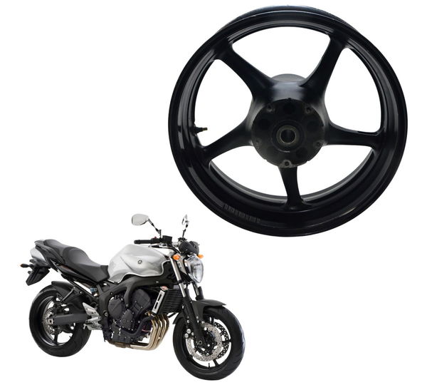 Roda Traseira Yamaha Fazer 600 N 08-09 Original