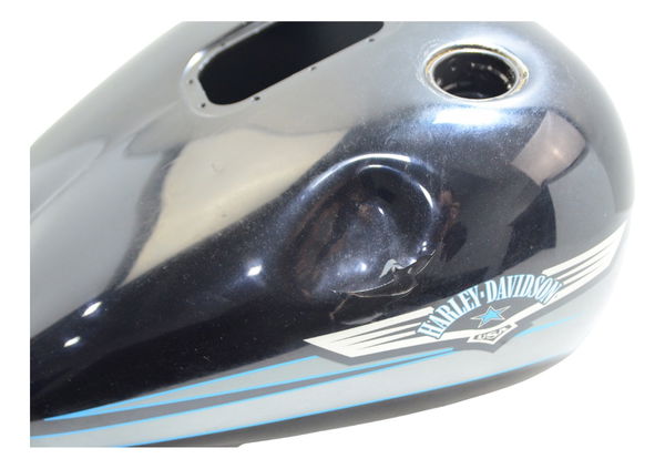 Tanque C/ Avaria Harley Softail Fat Boy 07-11 Original