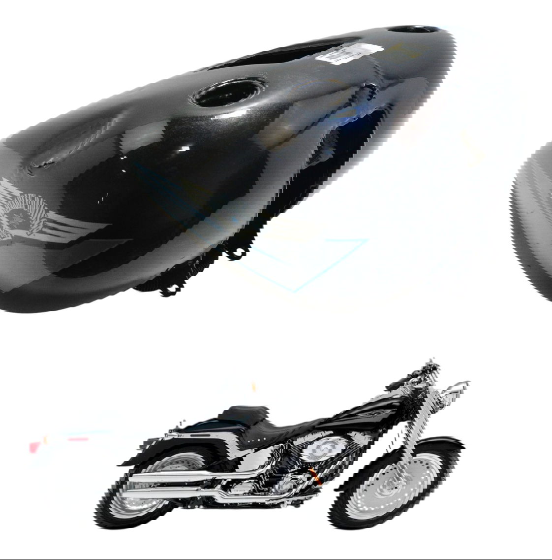 Harley-Davidson M ブラック/オリーブグリーン Harley-Davidson M ブラック/オリーブグリーン - メルカリ