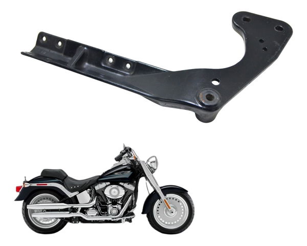 Suporte Escape Harley Softail Fat Boy 07-11 Original