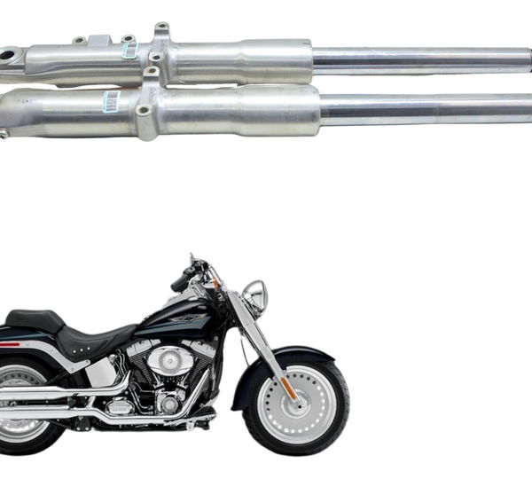 Par Bengalas Harley Softail Fat Boy 07-11 Original