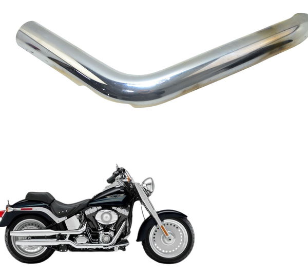 Capa Curva Escape Dianteir Harley Softail Fat Boy 07-11 Orig